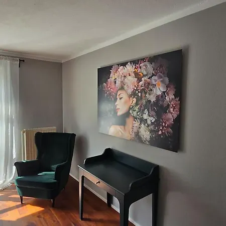 Stilvolles 2 Zi Mit 65qm Und Terrasse 公寓 *