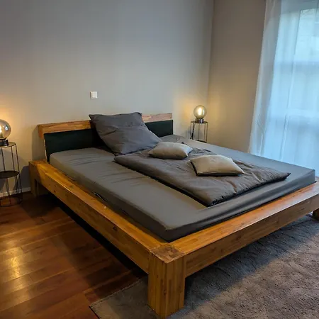 Apartmán Stilvolles 2 Zi Mit 65qm Und Terrasse Kolín nad Rýnem