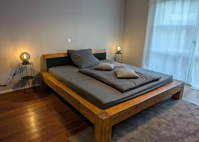 公寓 Stilvolles 2 Zi Mit 65qm Und Terrasse 科隆